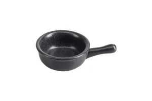 Mini naczynie z rączką Coal 60 mm Porland 04ALM001704