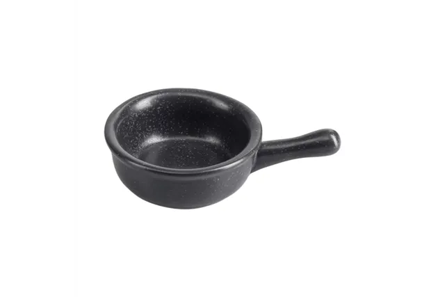 Mini naczynie z rączką Coal 60 mm Porland 04ALM001704