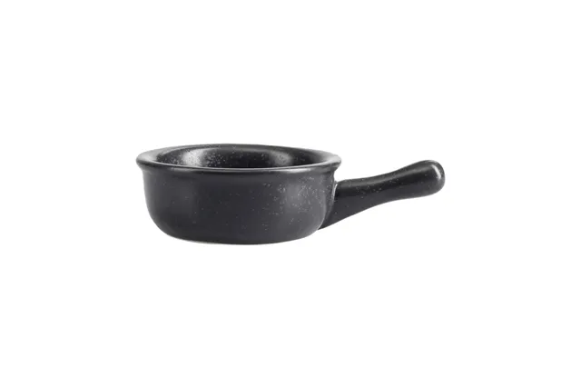 Mini naczynie z rączką Coal 60 mm Porland 04ALM001704