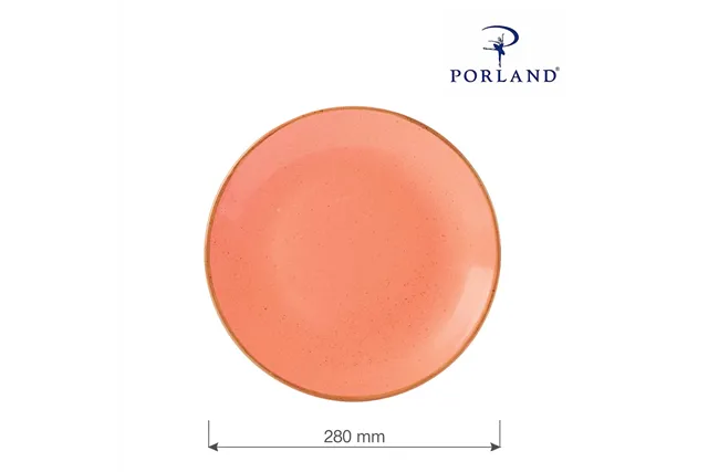 Talerz płytki Amber 280 mm Porland 04ALM001498