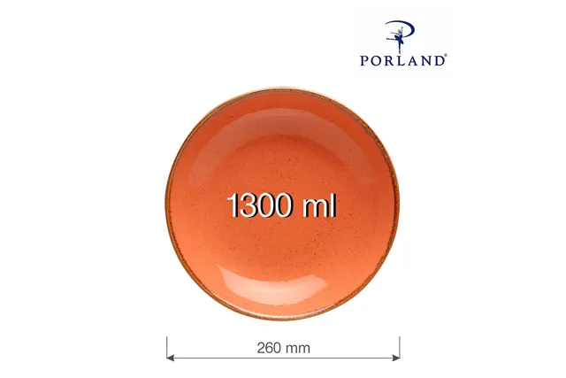 Talerz coupe Amber 260 mm Porland 04ALM001504