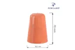 Pieprzniczka Amber Porland 04ALM002072