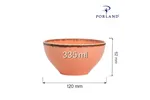 Miska Amber 335 ml Porland 04ALM002002