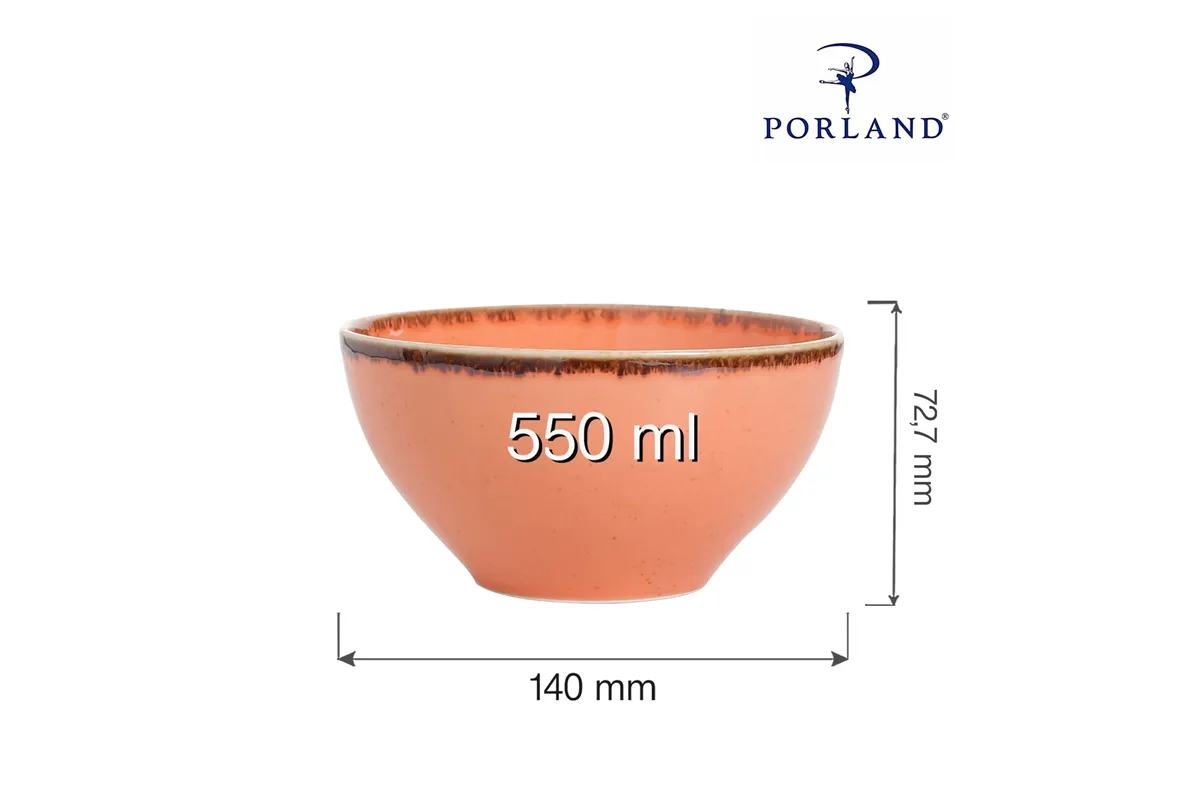 Miska Amber 550 ml Porland 04ALM003069