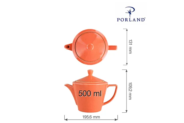 Dzbanek do herbaty Amber 500 ml Porland 04ALM001489