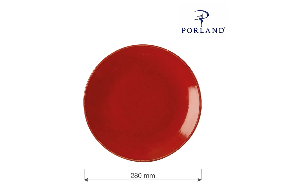 Talerz płytki Magma 280 mm Porland 04ALM001500