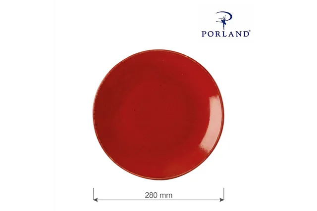 Talerz płytki Magma 280 mm Porland 04ALM001500