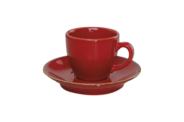 Filiżanka elegancka do espresso Magma 80 ml Porland 04ALM001717