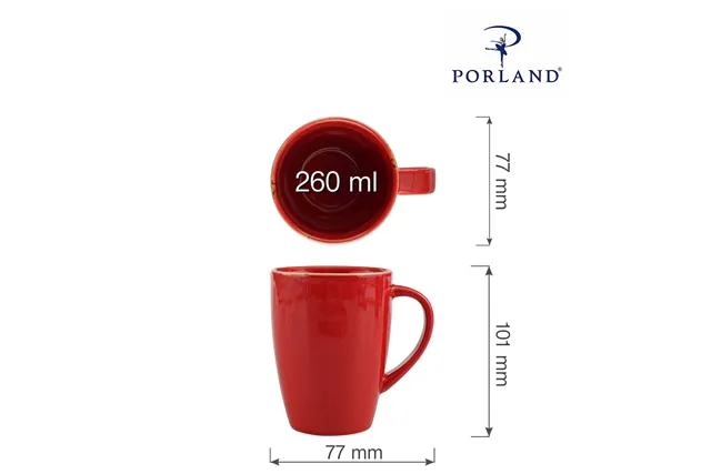 Kubek Magma 260 ml Porland 04ALM001682