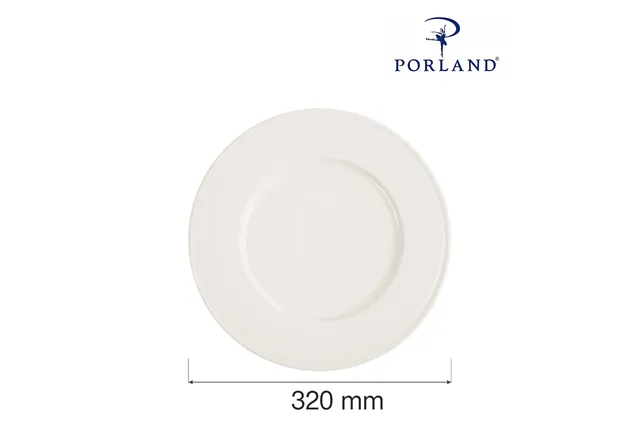 Talerz płytki Line 320 mm Porland 04ALM002268