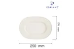 Półmisek owalny Line 250 mm Porland 04ALM002142