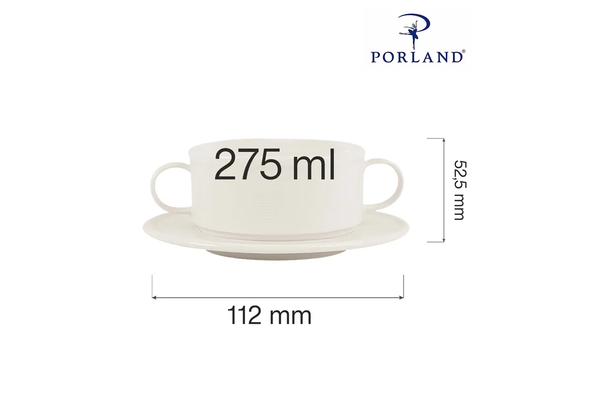 Bulionówka Line 275 ml Porland 04ALM002785