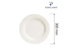Talerz Dove 300 mm Porland 04ALM000075