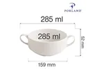 Bulionówka z uszami Dove Porland 04ALM000384