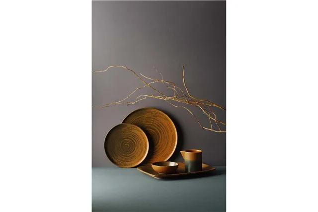 Talerz z wysokim rantem Lykke Brown, 270 mm Porland 04ALM005786
