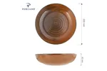 Talerz coupe Lykke Brown, 220 mm Porland 04ALM005801