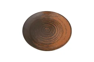 Talerz płytki Lykke Brown, 250 mm Porland 04ALM005943