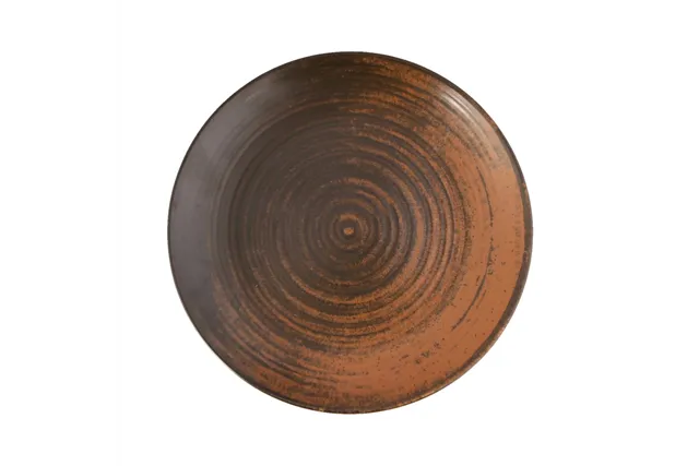 Talerz płytki Lykke Brown, 250 mm Porland 04ALM005943