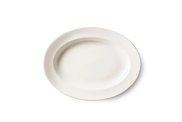 Półmisek owalny Ivory 450x345x(H)56mm, 2,17 l Luzerne 797518