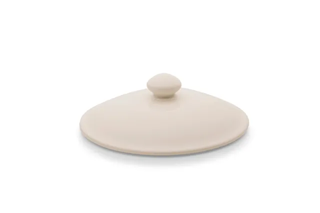 Pokrywka do bulionówki 797839 Ivory 120x(H)39mm Luzerne 793794