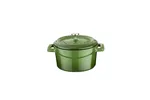 Mini garnek żeliwny (O)10cm, zielony LAVA 832073