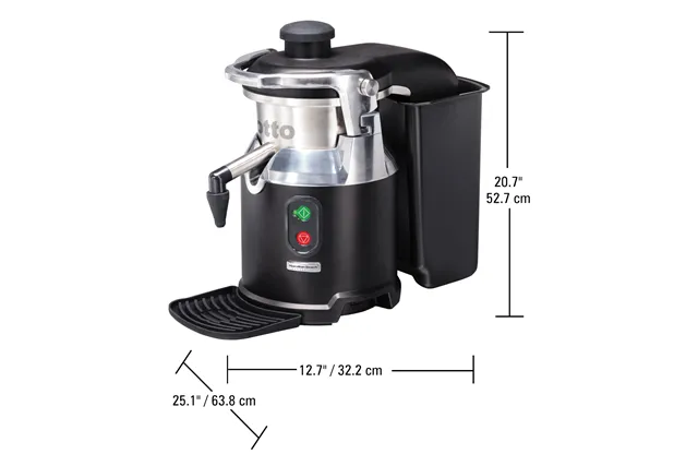 Profesjonalna sokowirówka dla gastronomii HJE960-CE otto™ 1200W, Hamilton Beach Commercial Hamilton Beach Commercial HJE960-CE