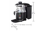 Profesjonalna sokowirówka dla gastronomii HJE960-CE otto™ 1200W, Hamilton Beach Commercial Hamilton Beach Commercial HJE960-CE