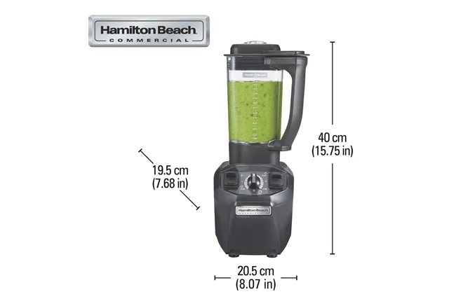 Blender barmański HBH455-CE Tango® z dzbankiem z copoliestru 1.4l, Hamilton Beach Commercial Hamilton Beach Commercial HBH455-CE
