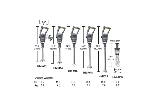 Mikser zanurzeniowy HMI012-CE BigRig™ 780x216 mm, Hamilton Beach Commercial Hamilton Beach Commercial HMI012-CE