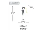 Mikser zanurzeniowy HMI014-CE BigRig™ 820x216 mm, Hamilton Beach Commercial Hamilton Beach Commercial HMI014-CE