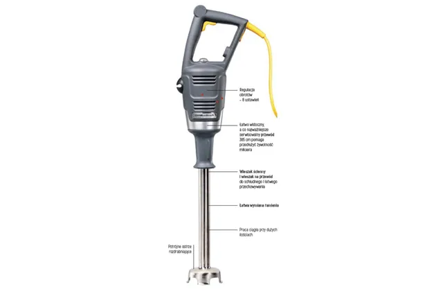 Mikser zanurzeniowy HMI014-CE BigRig™ 820x216 mm, Hamilton Beach Commercial Hamilton Beach Commercial HMI014-CE
