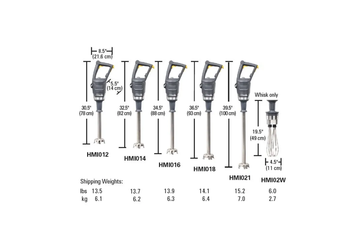 Mikser zanurzeniowy HMI018-CE BigRig™ 930x216 mm, Hamilton Beach Commercial Hamilton Beach Commercial HMI018-CE