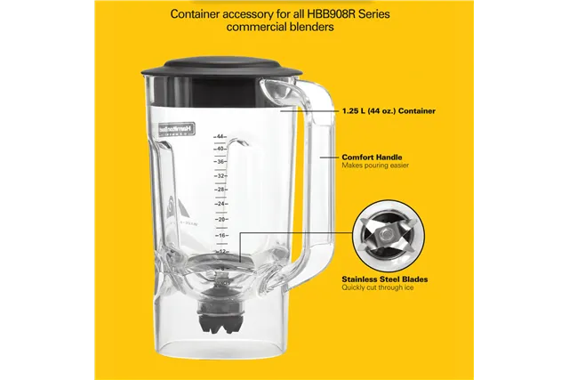 Dzbanek z poliwęglanu do blendera HBB 908R 1,25l, Hamilton Beach Commercial Hamilton Beach Commercial 6126-908R