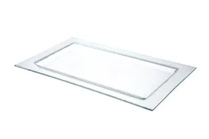 Taca szklana GN 1/1 przezroczysta Fine Dine 429822