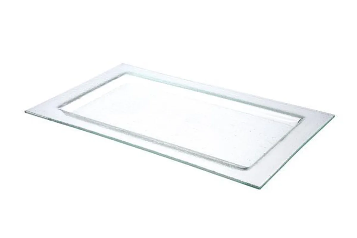 Taca szklana GN 1/1 przezroczysta Fine Dine 429822