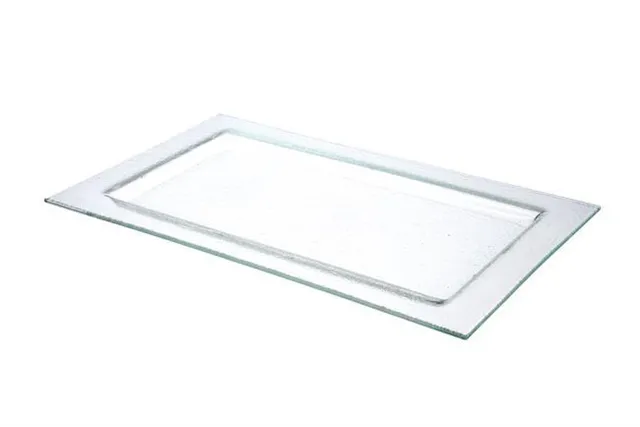 Taca szklana GN 1/1 przezroczysta Fine Dine 429822