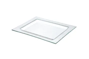 Taca szklana GN 1/2 przezroczysta Fine Dine 429839
