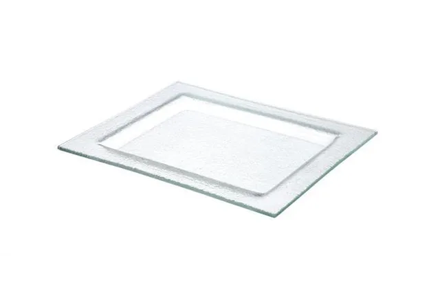 Taca szklana GN 1/2 przezroczysta Fine Dine 429839