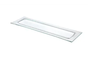 Taca szklana GN 2/4 przezroczysta Fine Dine 429846