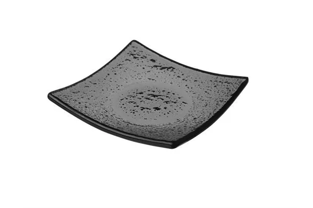 Naczynie fingerfood kwadratowe 80x80 mm czarne Fine Dine 429860