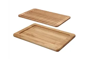 Deska do krojenia chleba Madeira 530x325x25 mm Fine Dine 505021