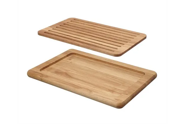 Deska do krojenia chleba Madeira 530x325x25 mm Fine Dine 505021