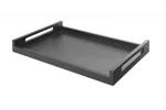 Taca Roomservice drewniana czarna 603x402 mm Fine Dine 505113