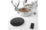 Grzałka indukcyjna do wbudowania w blat z regulacją mocy ø245x(H)68mm 230V/800W Fine Dine 239193