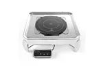 Grzałka indukcyjna do wbudowania w blat z regulacją mocy ø245x(H)68mm 230V/800W Fine Dine 239193