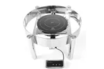 Grzałka indukcyjna do wbudowania w blat z regulacją mocy ø245x(H)68mm 230V/800W Fine Dine 239193