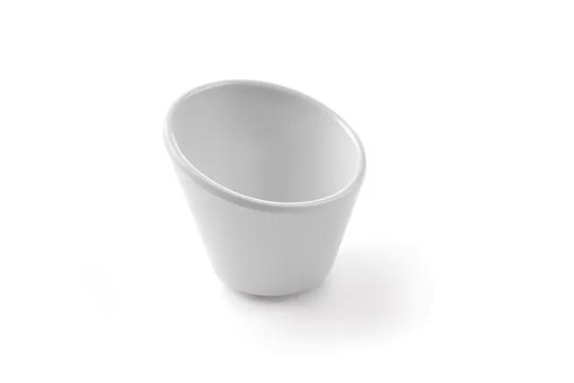 Miska skośna Velocity z melaminy 70x70 mm Fine Dine 564578