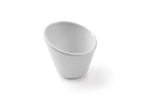 Miska skośna Velocity z melaminy 97x97 mm Fine Dine 564585