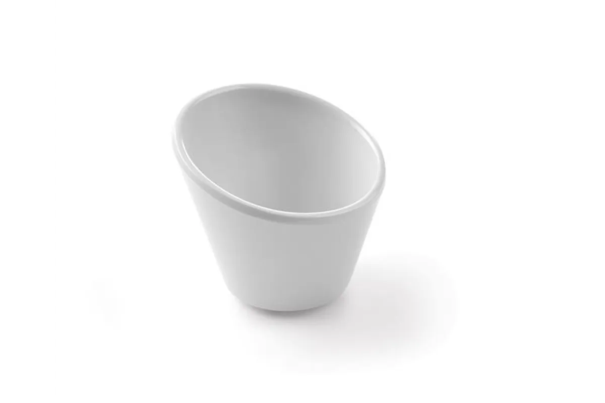 Miska skośna Velocity z melaminy 97x97 mm Fine Dine 564585