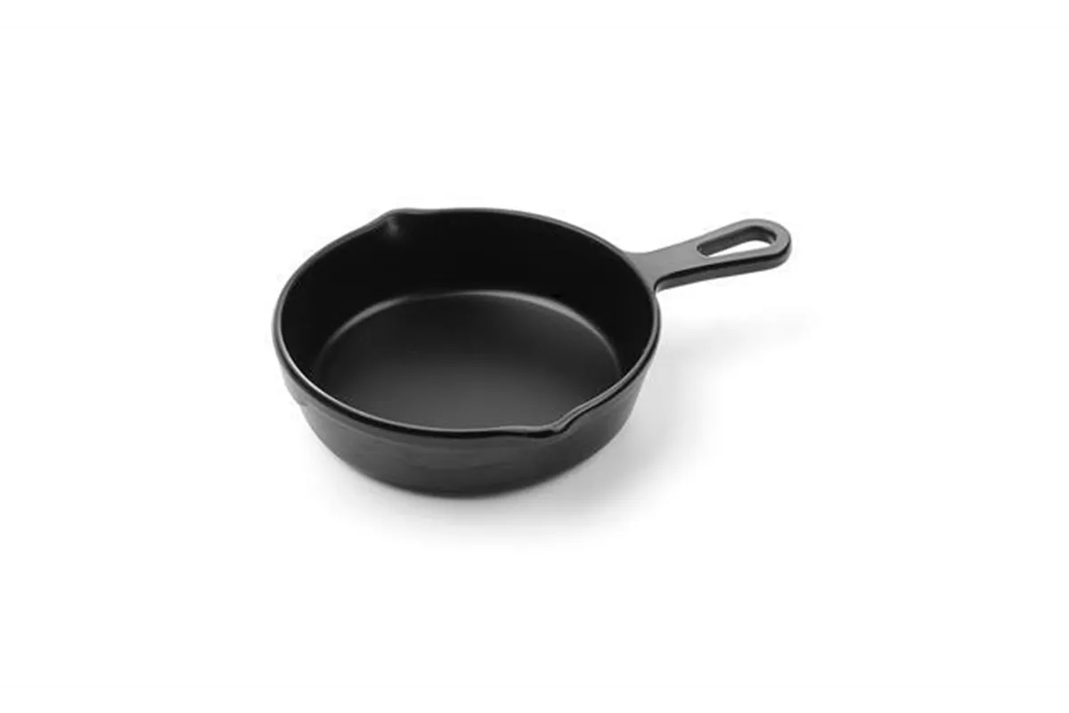 Rondelek czarny Little Chef okrągły Fine Dine 564509